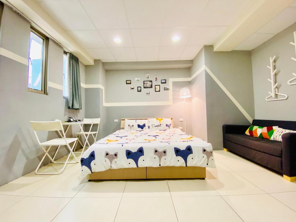 Wei Yang Guest House Tainan Exterior foto